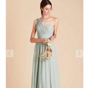 CHICKY CONVERTIBLE DRESS - SAGE